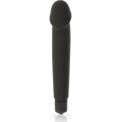 DOLCE VITA - REALISTIC BLACK SILICONE - Sexotim