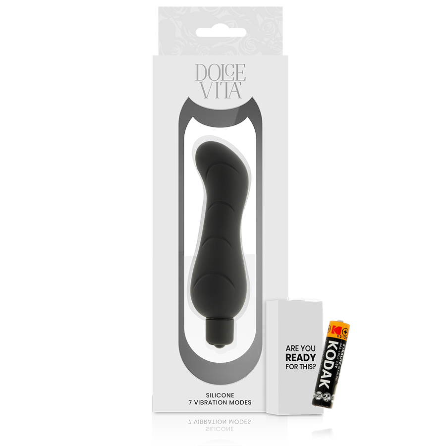 DOLCE VITA - G-SPOT BLACK SILICONE - Sexotim