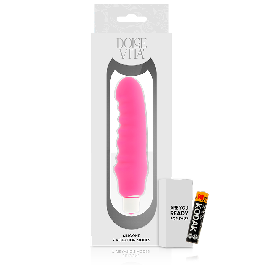 DOLCE VITA - GENIUS  PINK SILICONE - Sexotim