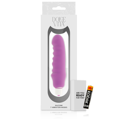 DOLCE VITA - GENIUS  PURPLE SILICONE - Sexotim