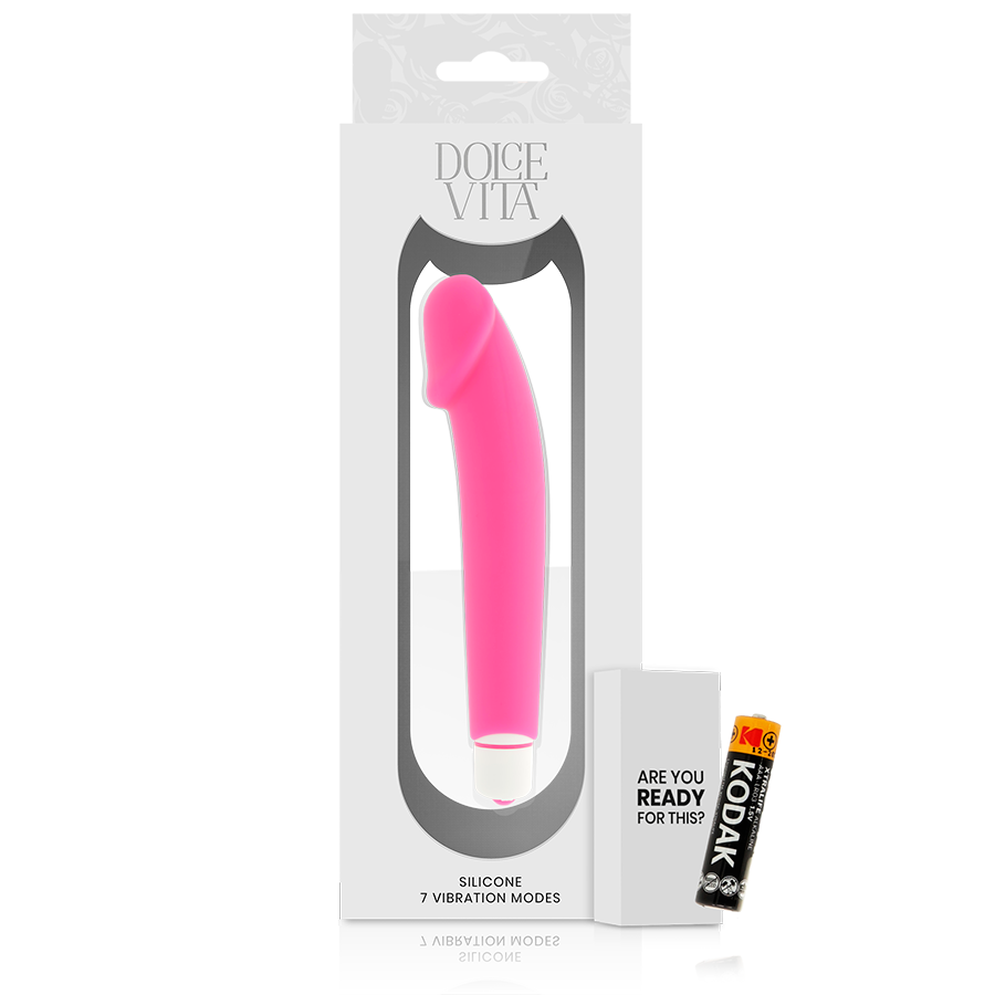 DOLCE VITA - REALISTIC PINK SILICONE - Sexotim