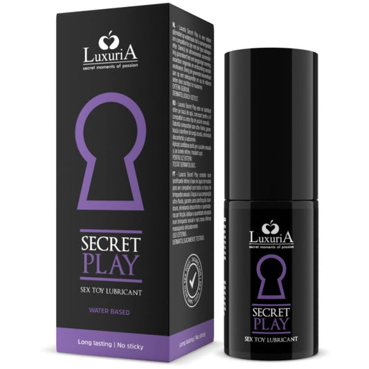 INTIMATELINE LUXURIA - SECRET PLAY SEX TOYS GLEITMITTEL 30 ML - Sexotim