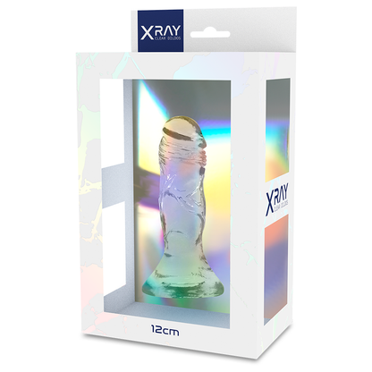 X RAY - KLARER HAHN 12 CM -O- 2.6 CM - Sexotim