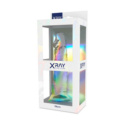 X RAY - KLARER HAHN 19 CM -O- 4 CM - Sexotim