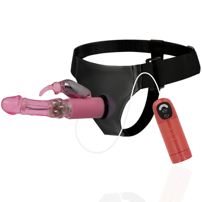 HARNESS ATTRACTION - RNES DANIEL MIT VIBRATION UND ROTATION 18 CM -O- 3.5 CM - Sexotim
