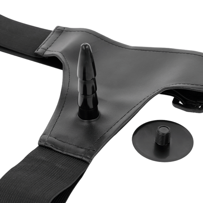 HARNESS ATTRACTION - RNES DANIEL MIT VIBRATION UND ROTATION 18 CM -O- 3.5 CM - Sexotim