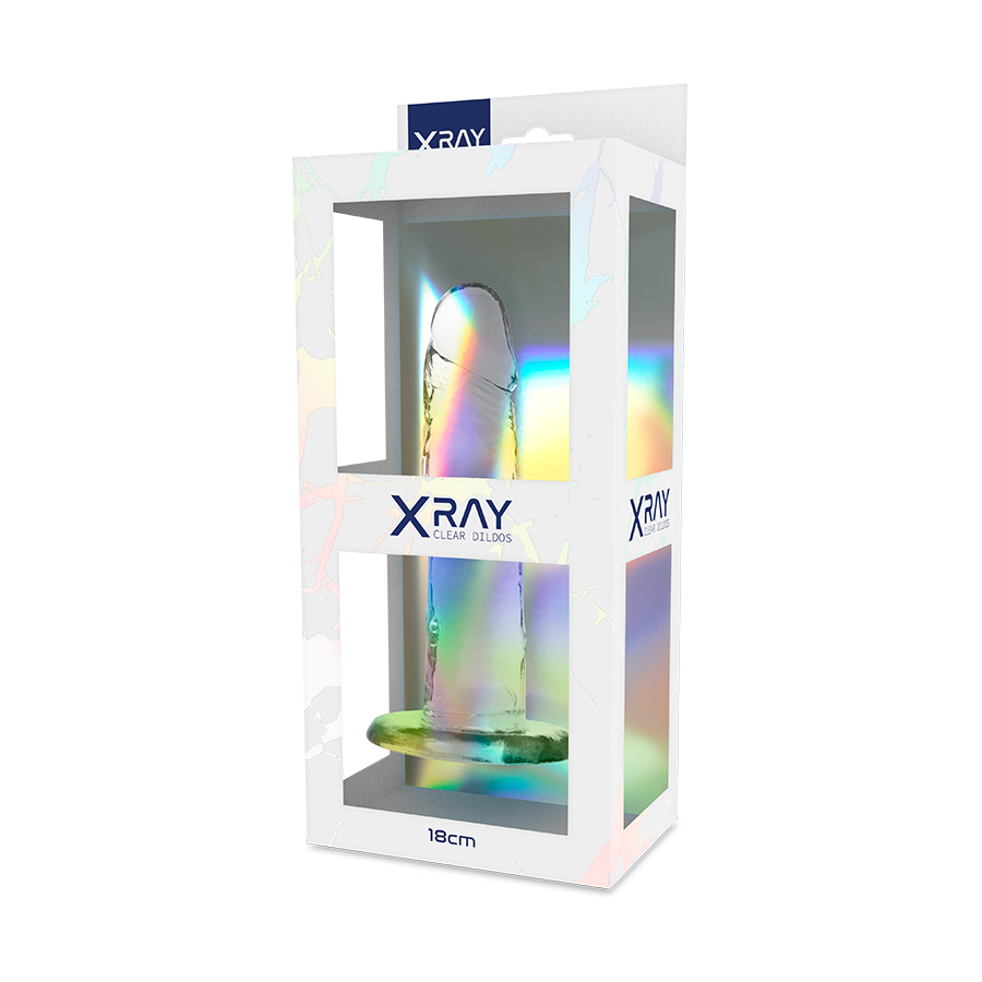 X RAY - KLARER HAHN 18 CM -O- 4 CM - Sexotim