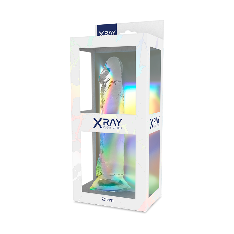 X RAY - KLARER HAHN 21 CM -O- 4 CM - Sexotim