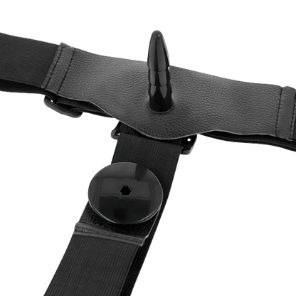 HARNESS ATTRACTION - HARRIS DOUBLE PENETRACI N MIT VIBRATION 18 CM -O- 3.5 CM - Sexotim