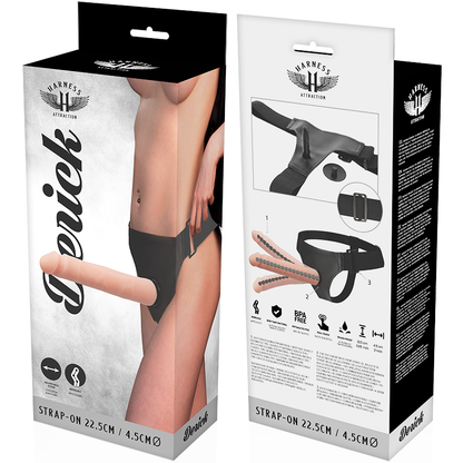 HARNESS ATTRACTION - RNES ARTIKULIERBAR 22.5 CM -O- 4.5 CM - Sexotim