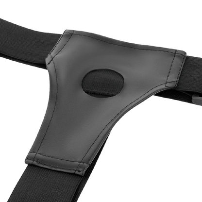 HARNESS ATTRACTION - GREGORY HOLLOW RNES MIT VIBRATOR 16.5 CM -O- 4.3 CM - Sexotim