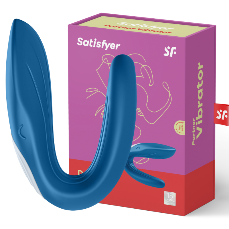 SATISFYER - PARTNER TOY WHALE VIBRATOR STIMULIERT BEIDE PARTNER 2020 EDITION - Sexotim