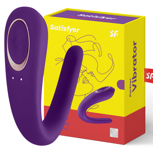 SATISFYER - PARTNER SPIELZEUGVIBRATOR DER BEIDE PARTNER STIMULIERT - Sexotim