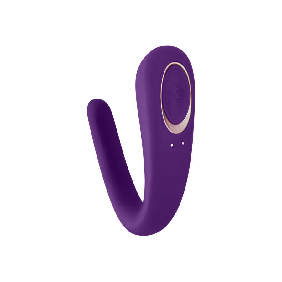 SATISFYER - PARTNER SPIELZEUGVIBRATOR DER BEIDE PARTNER STIMULIERT - Sexotim