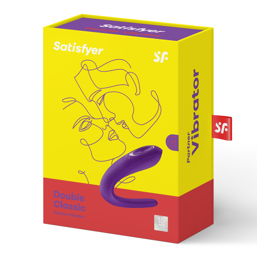 SATISFYER - PARTNER SPIELZEUGVIBRATOR DER BEIDE PARTNER STIMULIERT - Sexotim