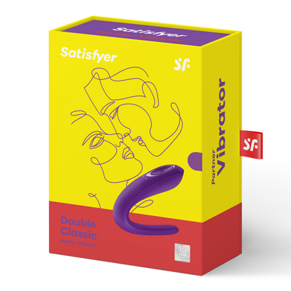 SATISFYER - PARTNER SPIELZEUGVIBRATOR DER BEIDE PARTNER STIMULIERT - Sexotim