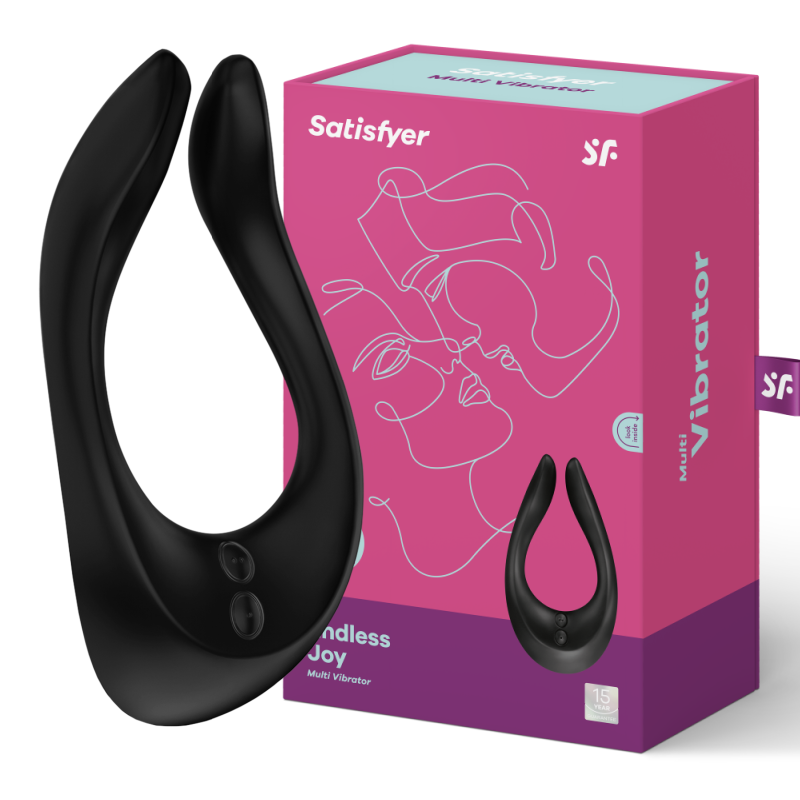 SATISFYER - PARTNER MULTIFUN 2 SCHWARZ - Sexotim