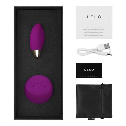 LELO - LYLA 2 INSIGNIA DESIGN EDITION DEEP ROSE MASSAGER-EI - Sexotim