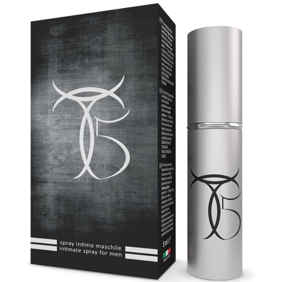 INTIMATELINE - T5 HEMMENDES SPRAY FÜR MÄNNER 5 ML - Sexotim