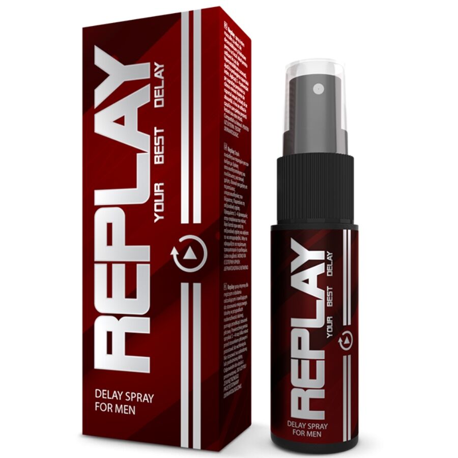 INTIMATELINE - REPLAY DELAY SPRAY VERZÖGERUNGS- UND FEUCHTIGKEITSSPENDENDE WIRKUNG 20 ML - Sexotim