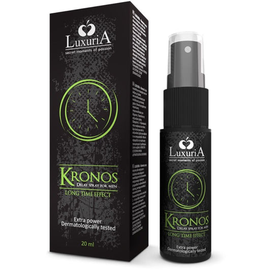 INTIMATELINE LUXURIA - KRONOS RETARDANT SPRAY DESENSITISIERENDE WIRKUNG 20 ML - Sexotim