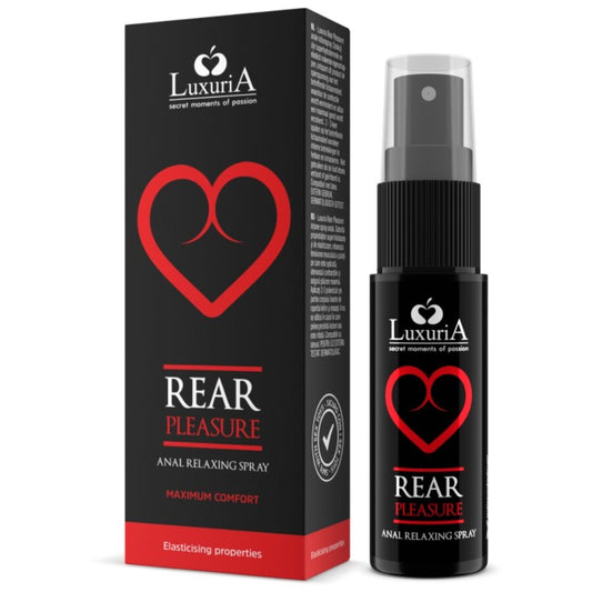 INTIMATELINE LUXURIA - RÜCKVERGNÜGEN ANAL ENTSPANNENDES ANALSPRAY 20 ML - Sexotim