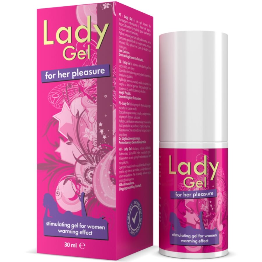 INTIMATELINE - LADY GEL FÜR GER-VERGNÜGEN STIMULIERENDES GEL MIT WRMEEFFEKT ELLA 30 ML - Sexotim