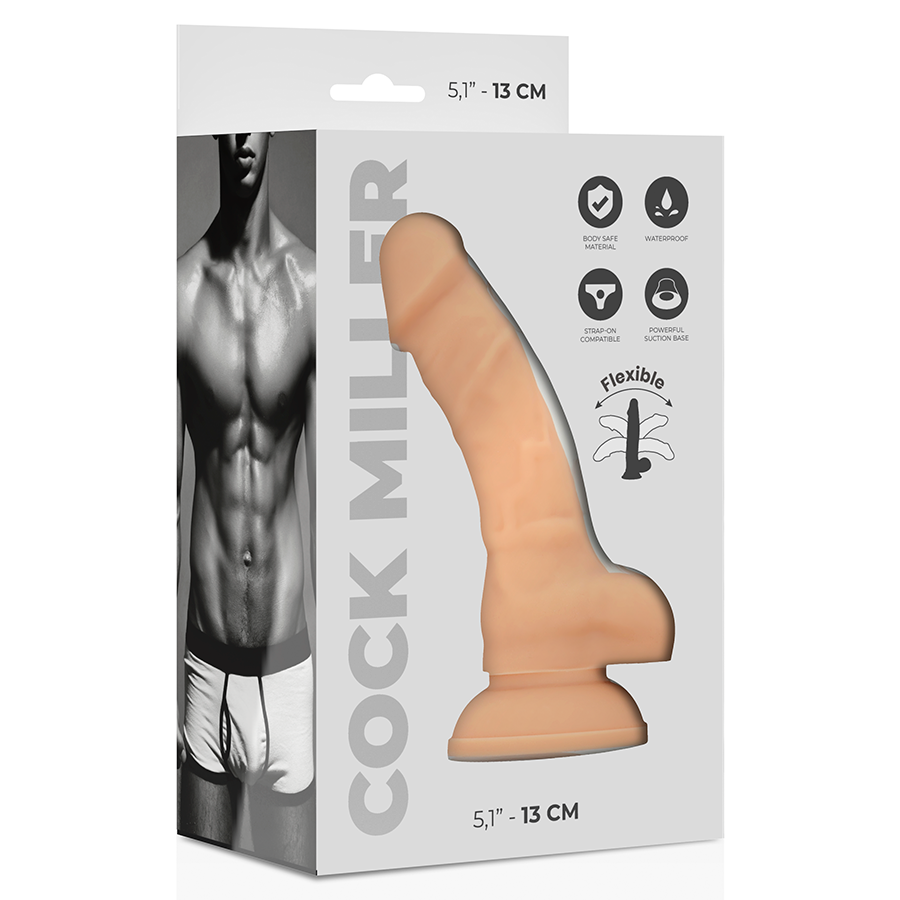 COCK MILLER - SILIKON DICHTE COCKSIL ARTIKULIERBAR 13 CM