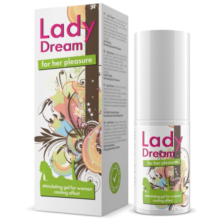 INTIMATELINE - LADY CREAM STIMULIERENDE CREME FÜR SIE 30 ML - Sexotim