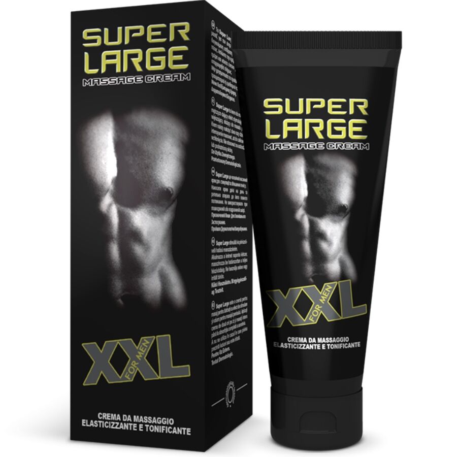 INTIMATELINE - SUPER GROßE XXL PENIS VOLUMINISIERENDE CREME 75 ML - Sexotim