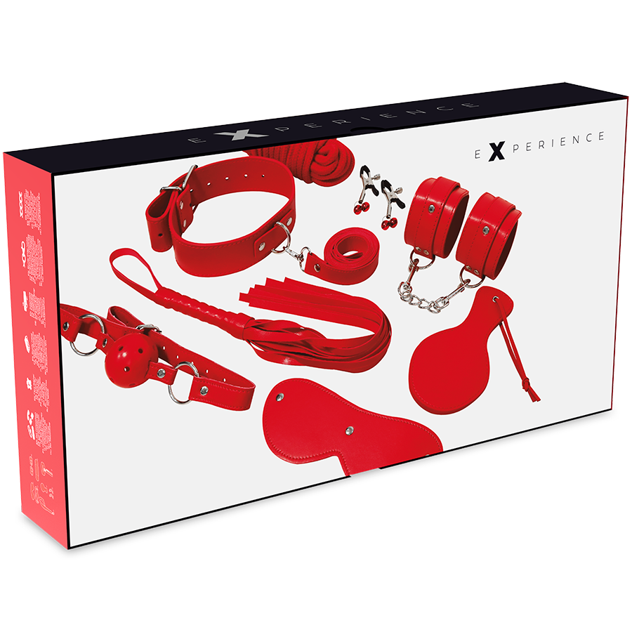 EXPERIENCE - BDSM-FETISCH-KIT RED SERIES - Sexotim