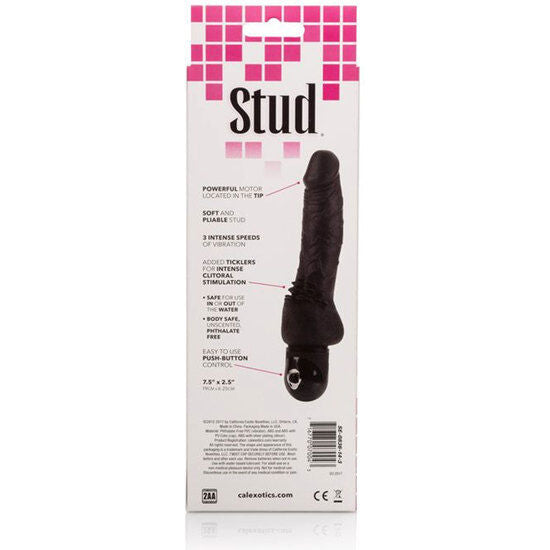 CALEXOTICS - POWER STUD CLITERRIFIC SCHWARZER VIBRATOR - Sexotim