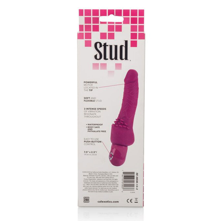 CALEXOTICS - POWER STUD CLITERRIFIC ROSA VIBRATOR - Sexotim