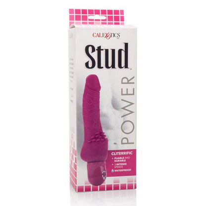 CALEXOTICS - POWER STUD CLITERRIFIC ROSA VIBRATOR - Sexotim