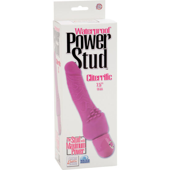 CALEXOTICS - POWER STUD CLITERRIFIC ROSA VIBRATOR - Sexotim