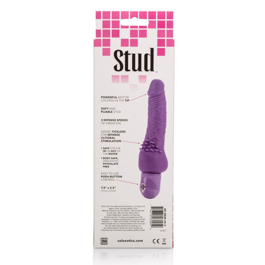 CALEXOTICS - POWER STUD CLITERRIFIC LILA VIBRATOR - Sexotim