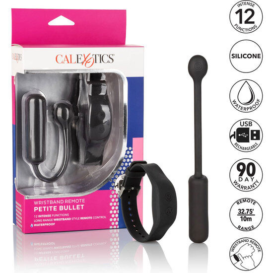 CALEXOTICS - ARMBAND MIT FERNBEDIENUNG PETITE BULLET - Sexotim