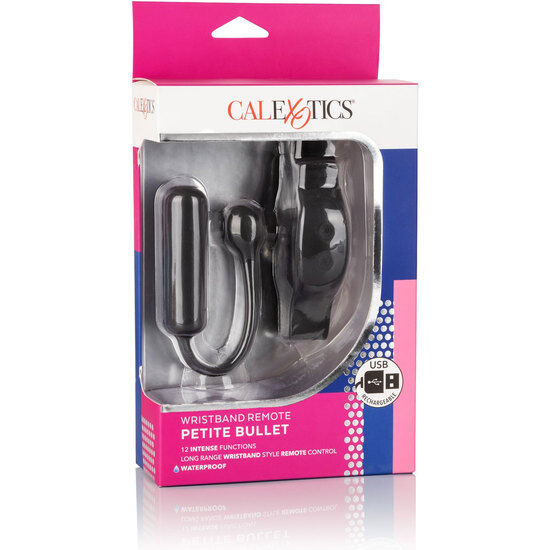 CALEXOTICS - ARMBAND MIT FERNBEDIENUNG PETITE BULLET - Sexotim