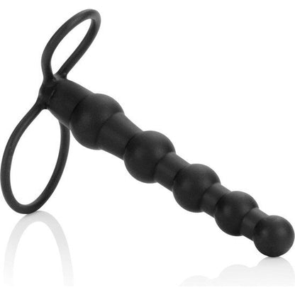 CALEXOTICS - BEADED DUAL PENETRATOR SCHWARZ - Sexotim