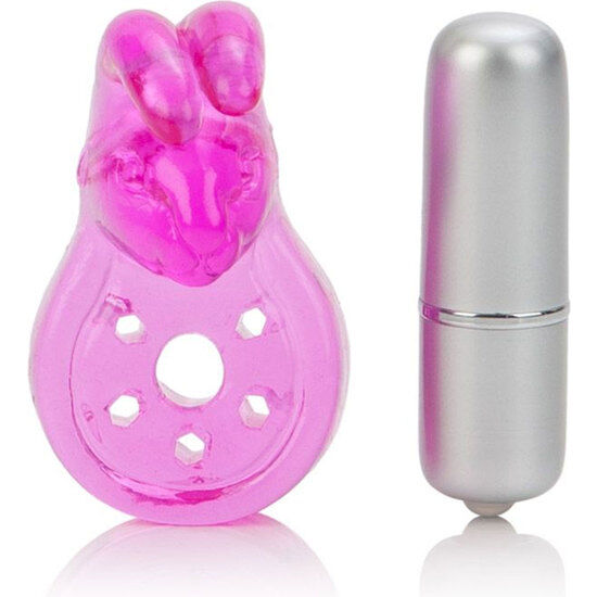 CALEXOTICS - MICRO VIBE AROUSER BUNNY - Sexotim