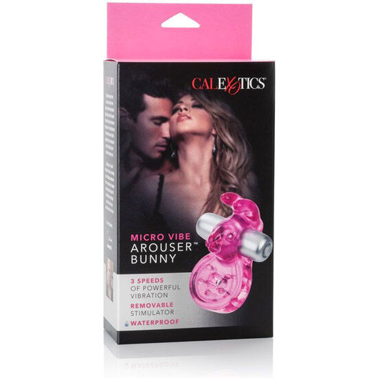 CALEXOTICS - MICRO VIBE AROUSER BUNNY - Sexotim