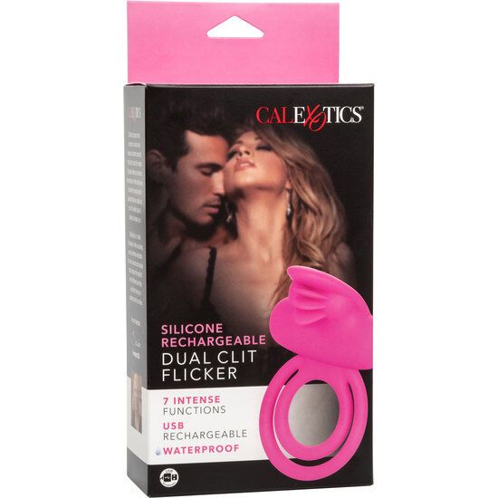 CALEXOTICS - DUAL CLIT FLICKER ENHANCER - Sexotim