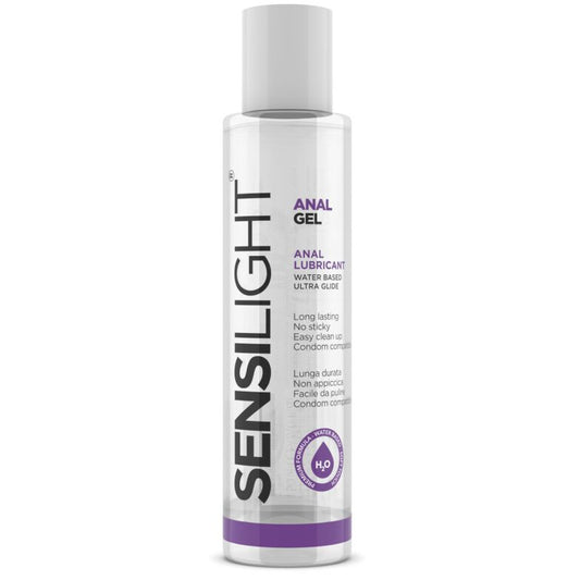 INTIMATELINE - SENSILIGHT SLIDING ANAL GEL 150 ML - Sexotim