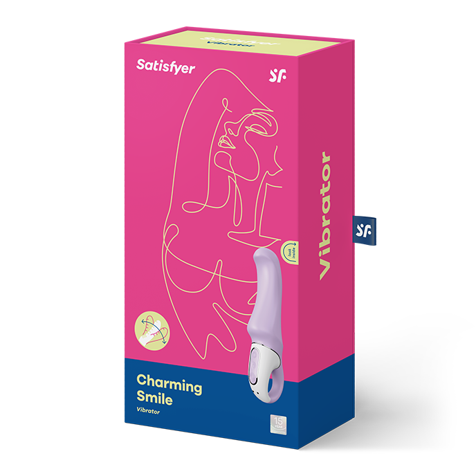 SATISFYER - VIBES CHARMING SMILE - Sexotim