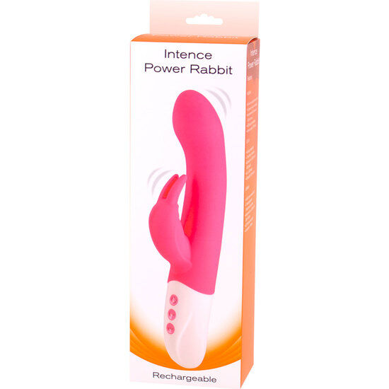 SEVEN CREATIONS - INTENCE POWER ROSA BUNNY VIBRATOR - Sexotim