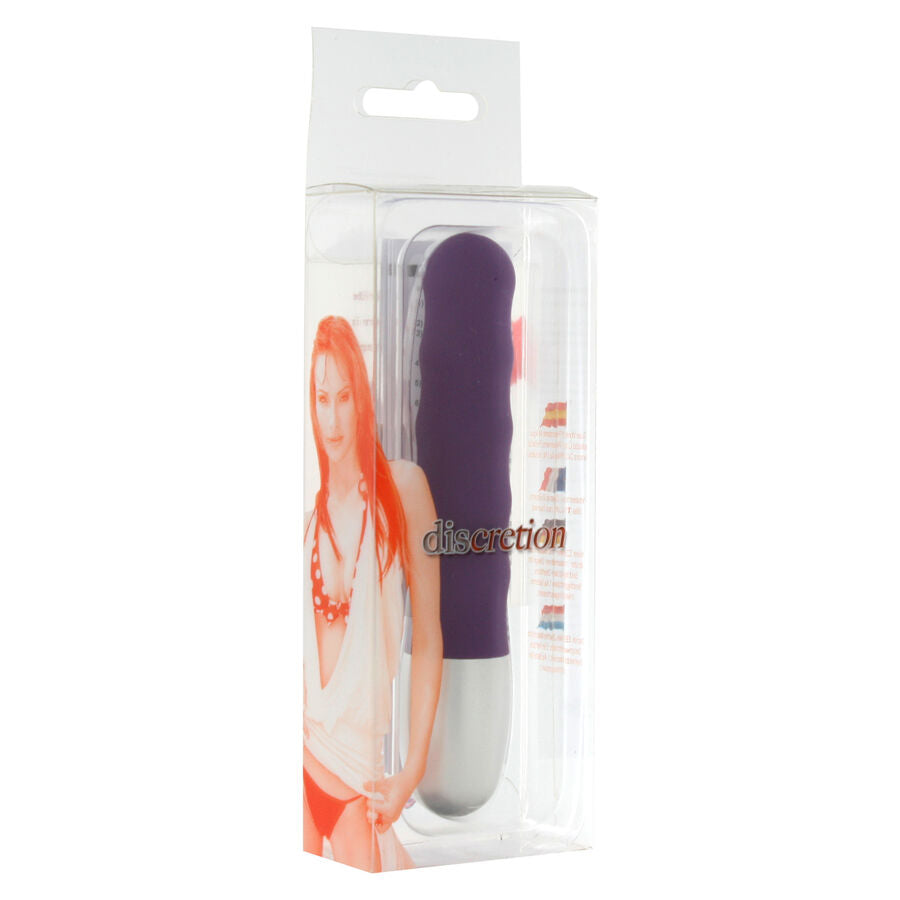 SEVEN CREATIONS - DISCRETION LILA VIBRIERENDE KUGEL - Sexotim