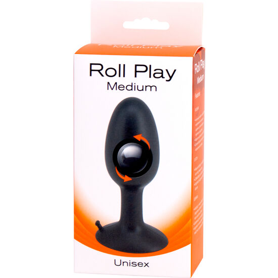 SEVEN CREATIONS - ROLL PLAY MITTLERER SILIKONSTECKER - Sexotim