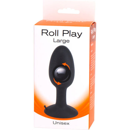 SEVEN CREATIONS - ROLL PLAY PLUG SILIKON GROSS - Sexotim