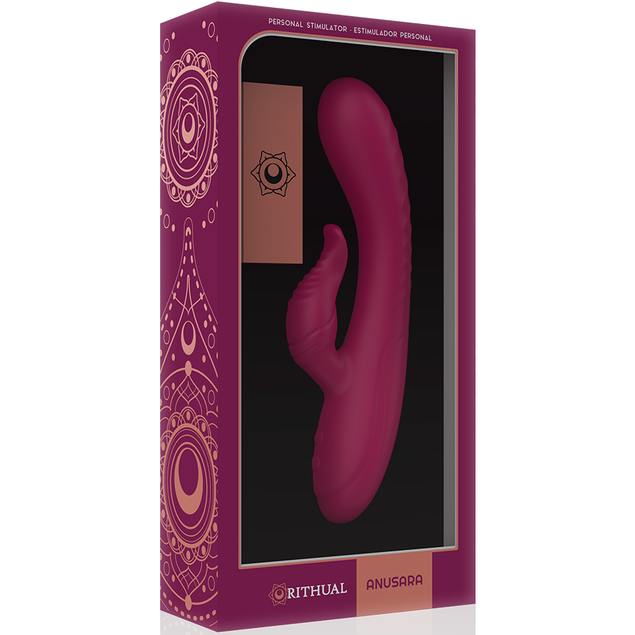 RITHUAL - ANUSARA DUAL WIEDERAUFLADBARER MOTOR 2.0 ORCHIDEE - Sexotim