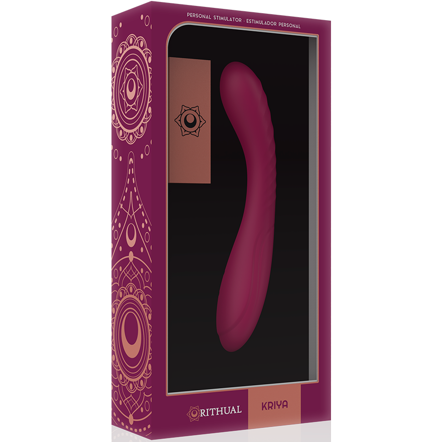 RITHUAL - ORCHID WIEDERAUFLADBARER G-PUNKT KRIYA RITUALSTIMULATOR - Sexotim